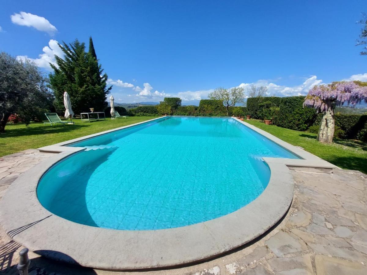 Villa Giotto Florence Pozzolatico Экстерьер фото