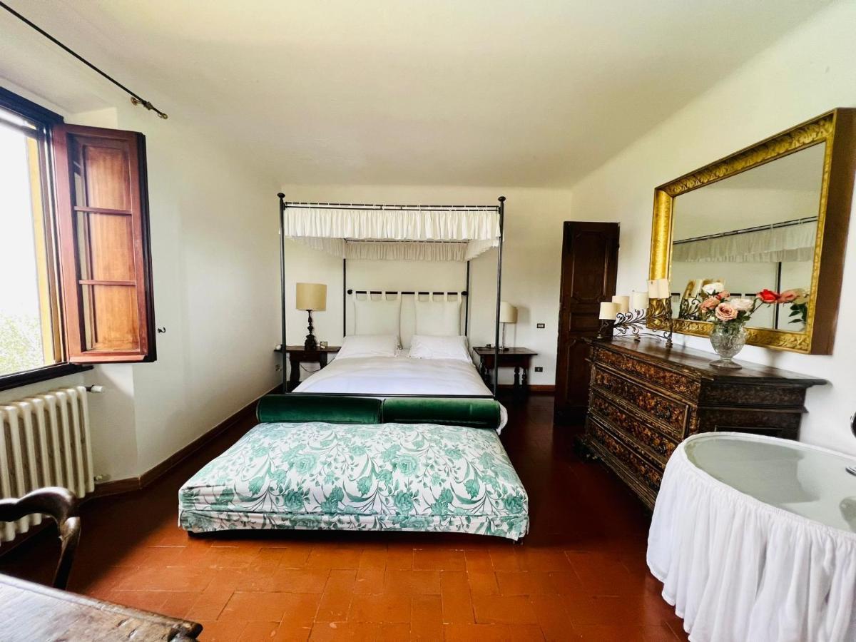 Villa Giotto Florence Pozzolatico Экстерьер фото