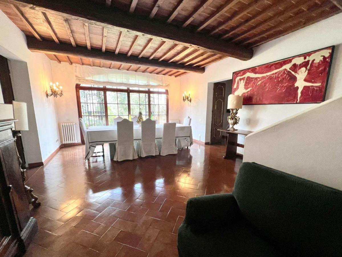Villa Giotto Florence Pozzolatico Экстерьер фото