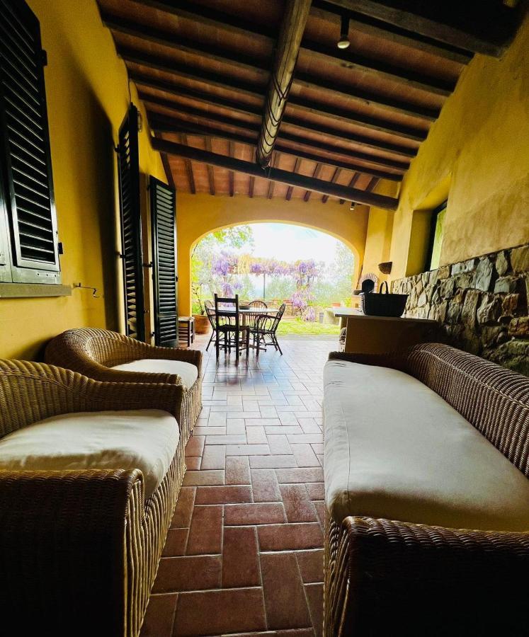 Villa Giotto Florence Pozzolatico Экстерьер фото