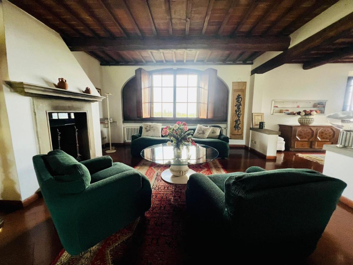Villa Giotto Florence Pozzolatico Экстерьер фото