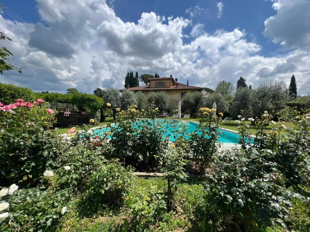 Villa Giotto Florence Pozzolatico Экстерьер фото