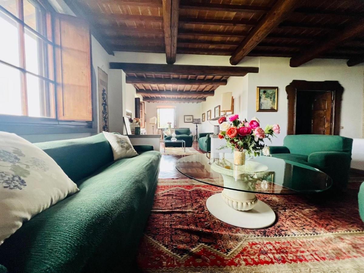 Villa Giotto Florence Pozzolatico Экстерьер фото