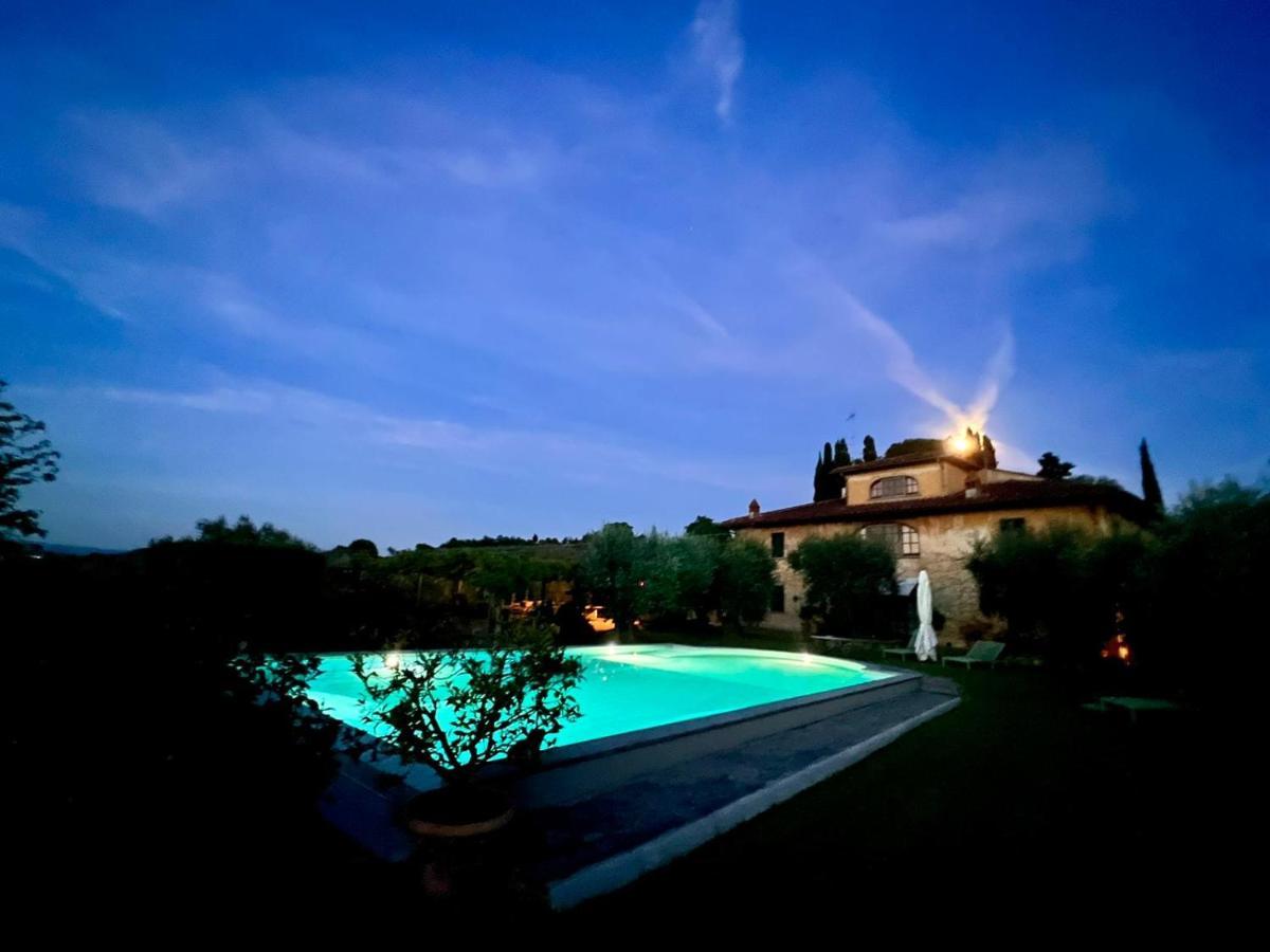 Villa Giotto Florence Pozzolatico Экстерьер фото