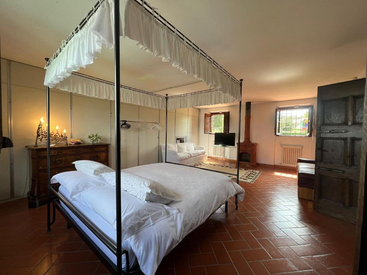 Villa Giotto Florence Pozzolatico Экстерьер фото