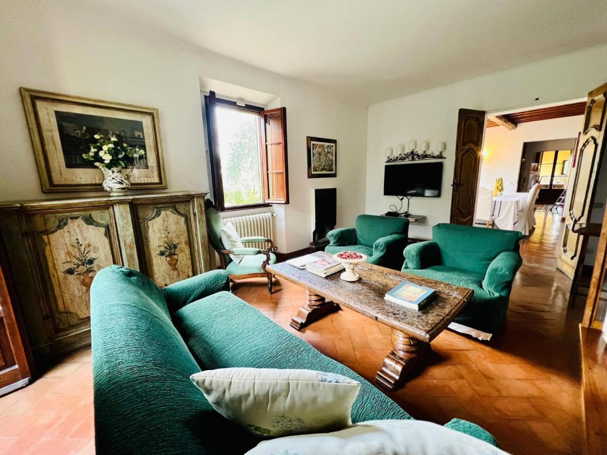 Villa Giotto Florence Pozzolatico Экстерьер фото