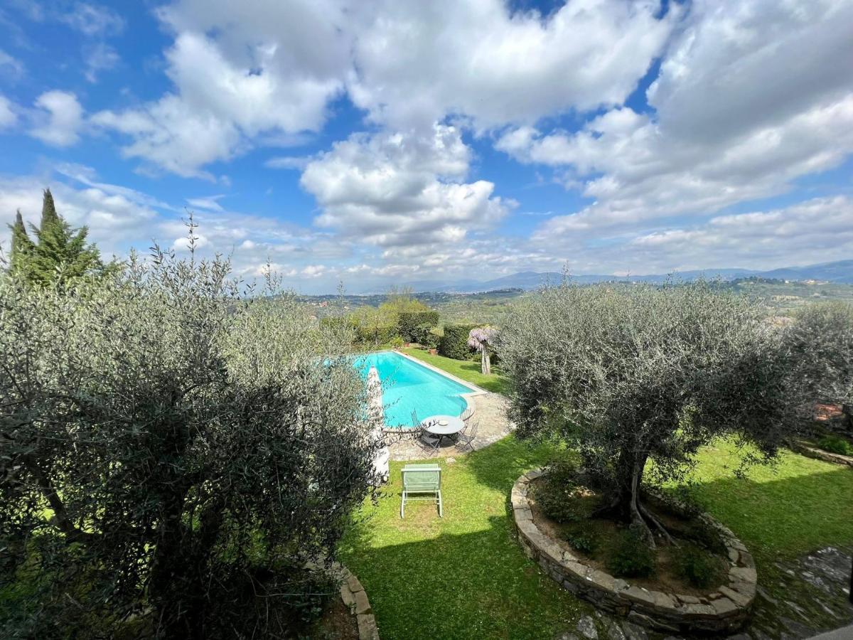 Villa Giotto Florence Pozzolatico Экстерьер фото