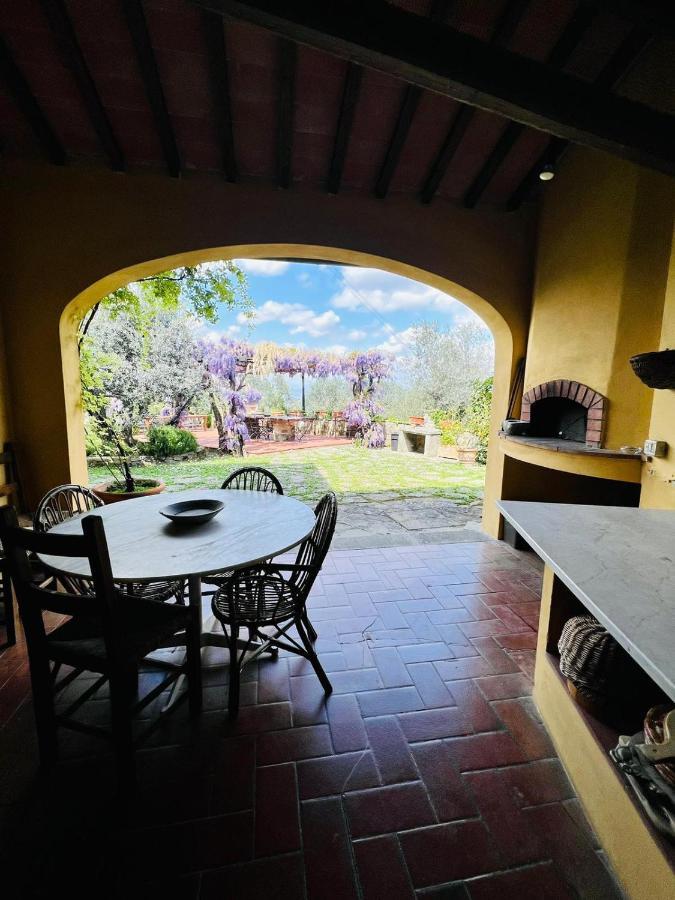 Villa Giotto Florence Pozzolatico Экстерьер фото