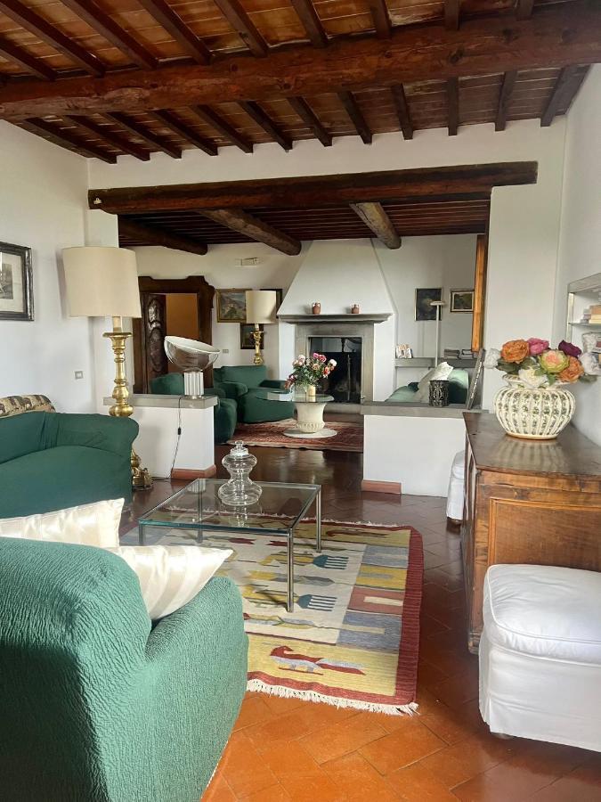 Villa Giotto Florence Pozzolatico Экстерьер фото