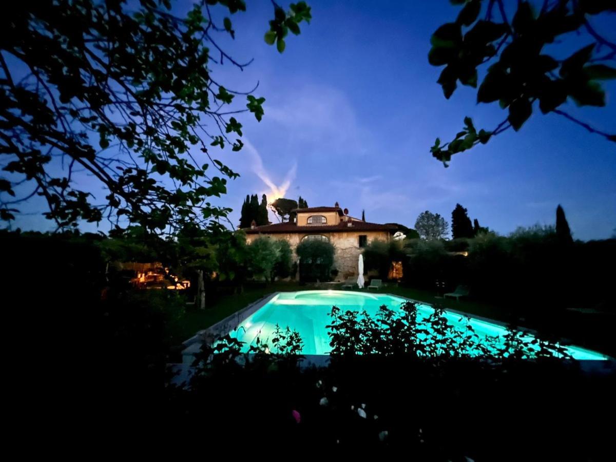 Villa Giotto Florence Pozzolatico Экстерьер фото