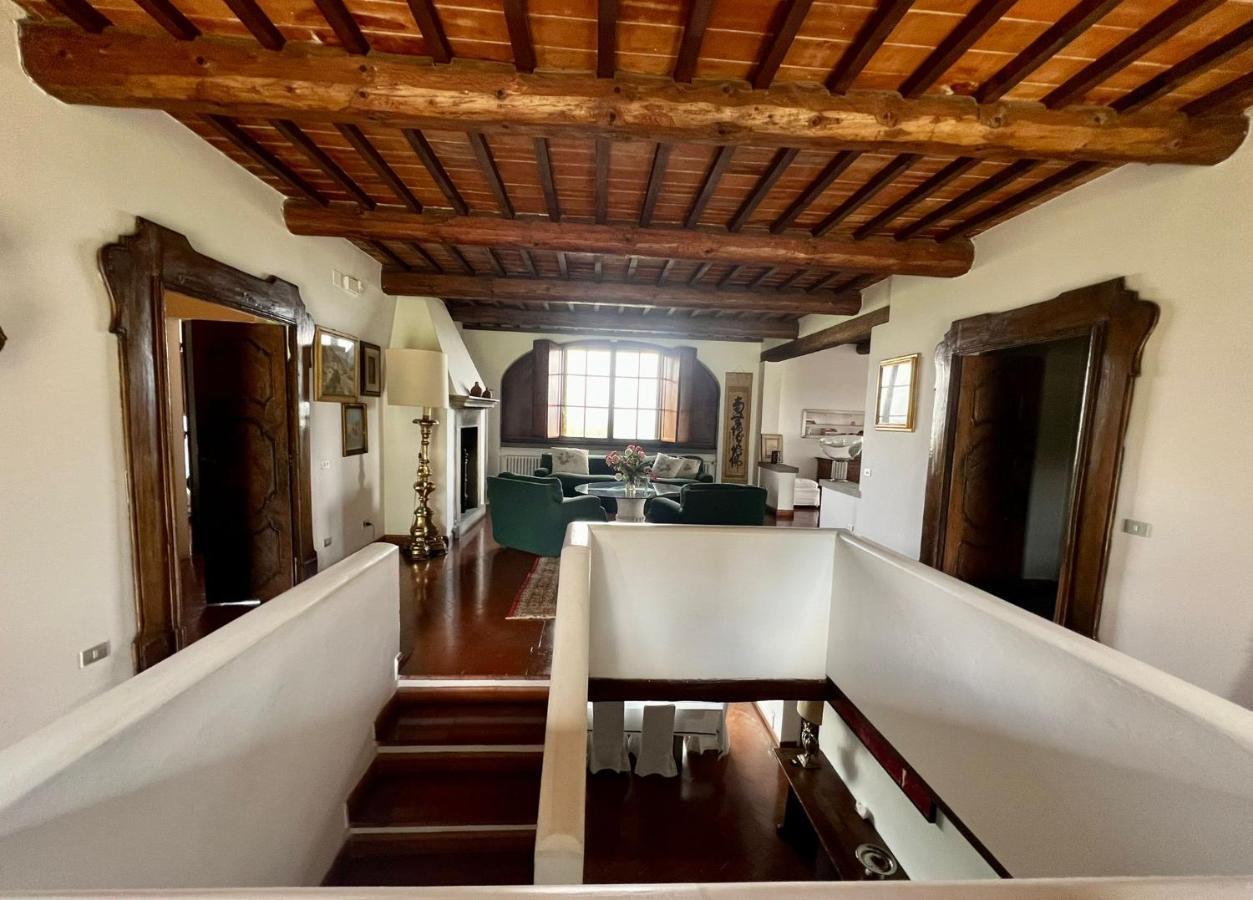 Villa Giotto Florence Pozzolatico Экстерьер фото