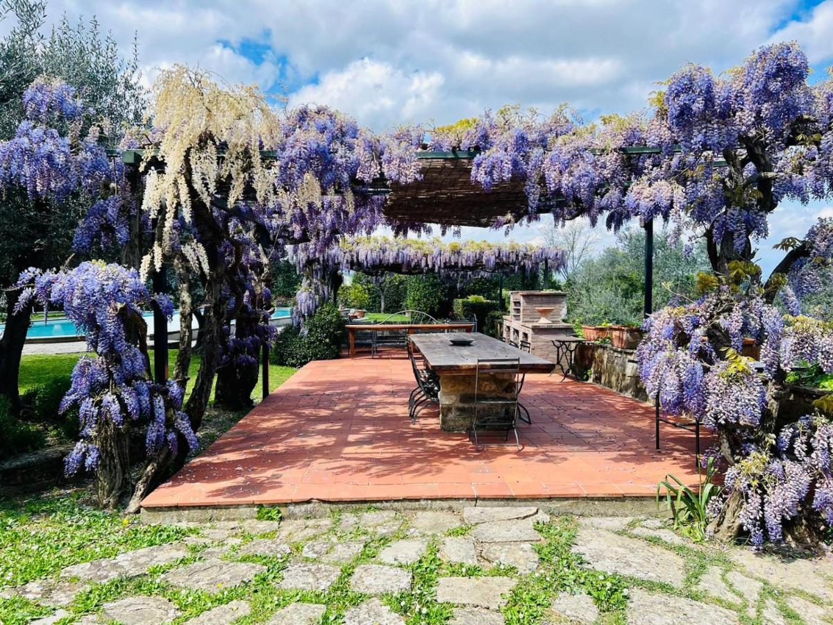 Villa Giotto Florence Pozzolatico Экстерьер фото