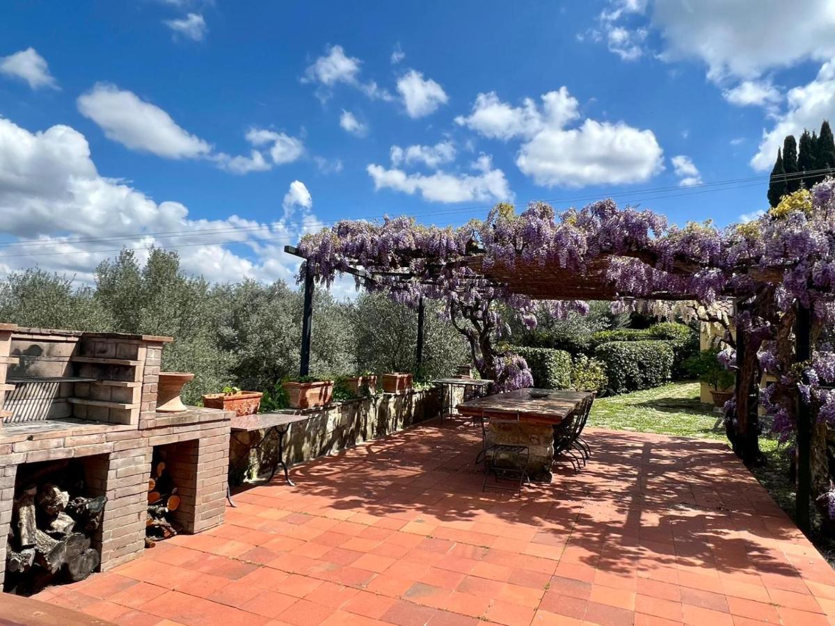Villa Giotto Florence Pozzolatico Экстерьер фото
