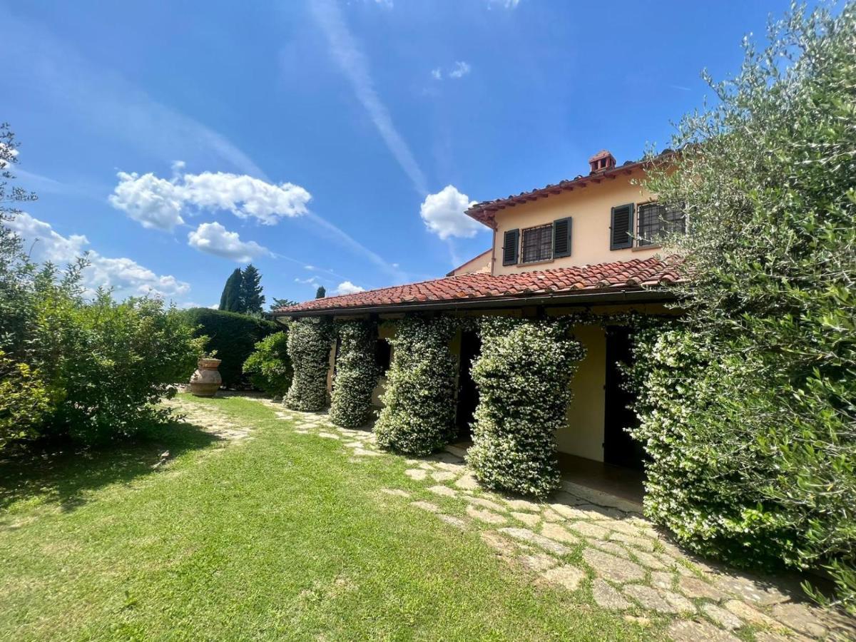 Villa Giotto Florence Pozzolatico Экстерьер фото
