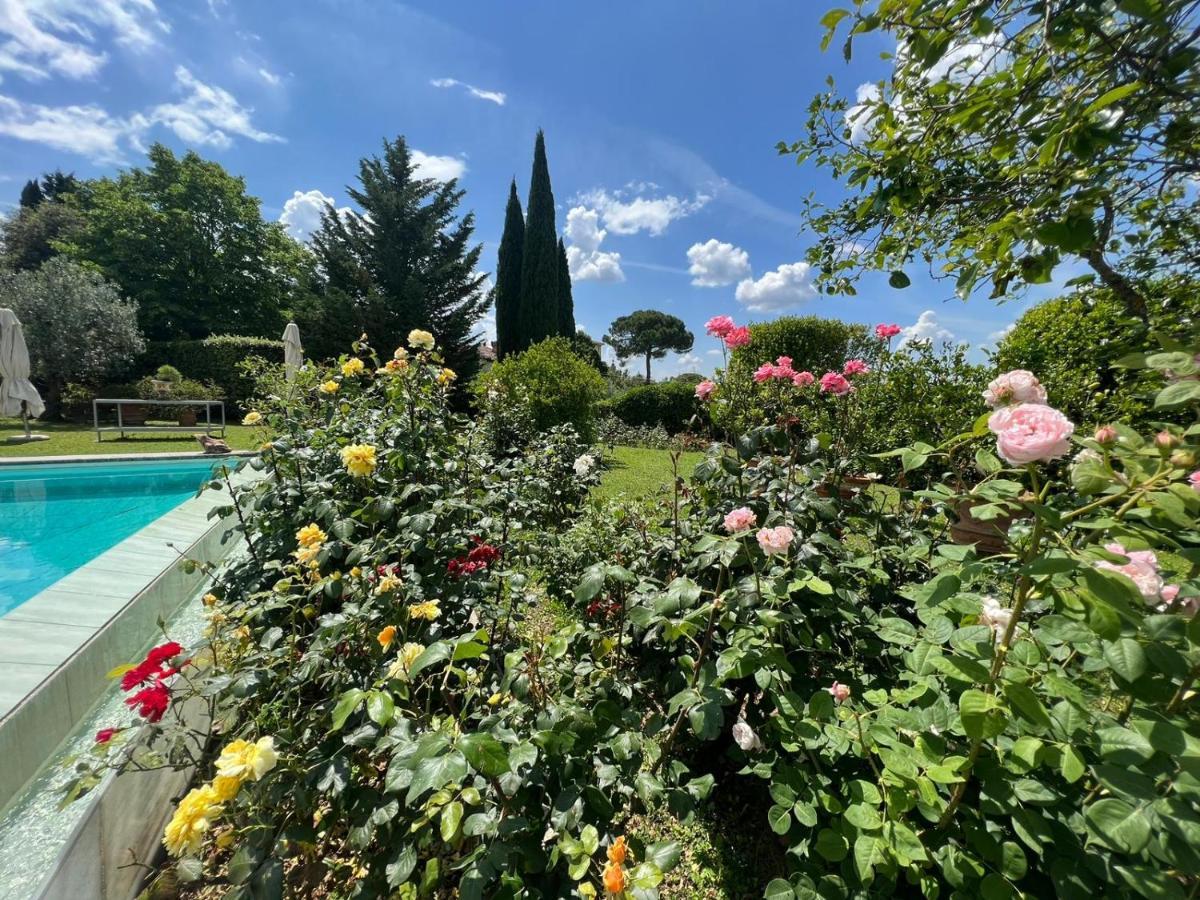 Villa Giotto Florence Pozzolatico Экстерьер фото