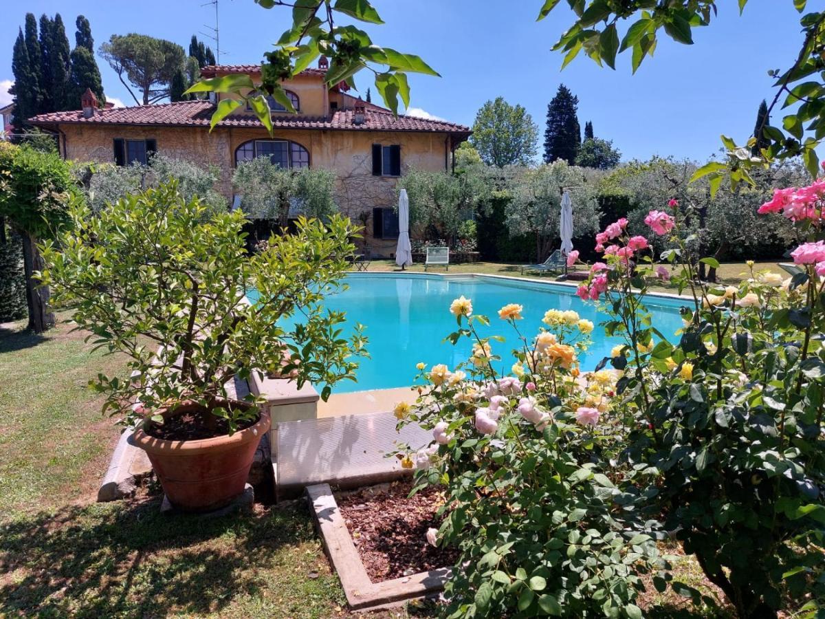Villa Giotto Florence Pozzolatico Экстерьер фото