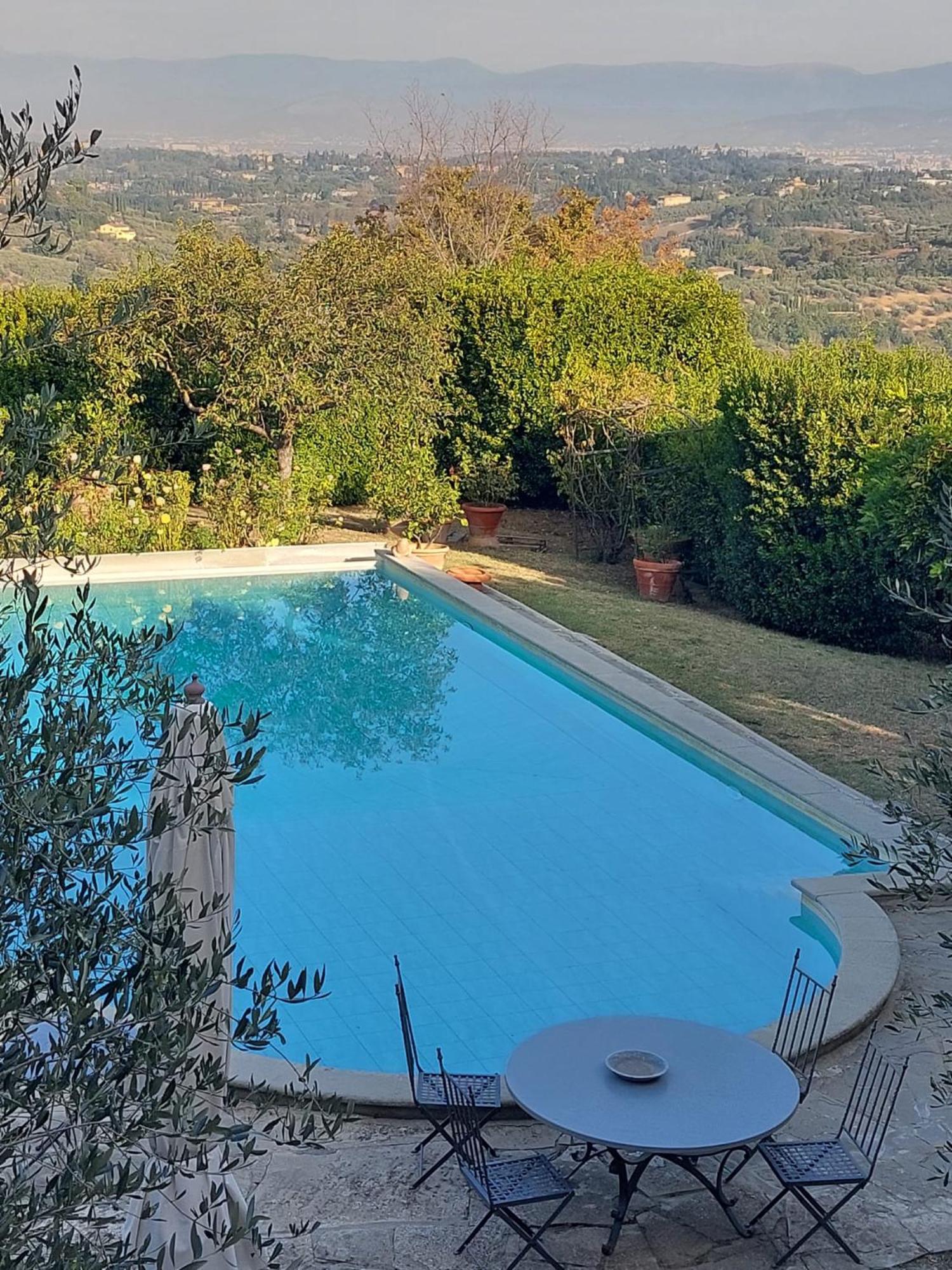 Villa Giotto Florence Pozzolatico Экстерьер фото
