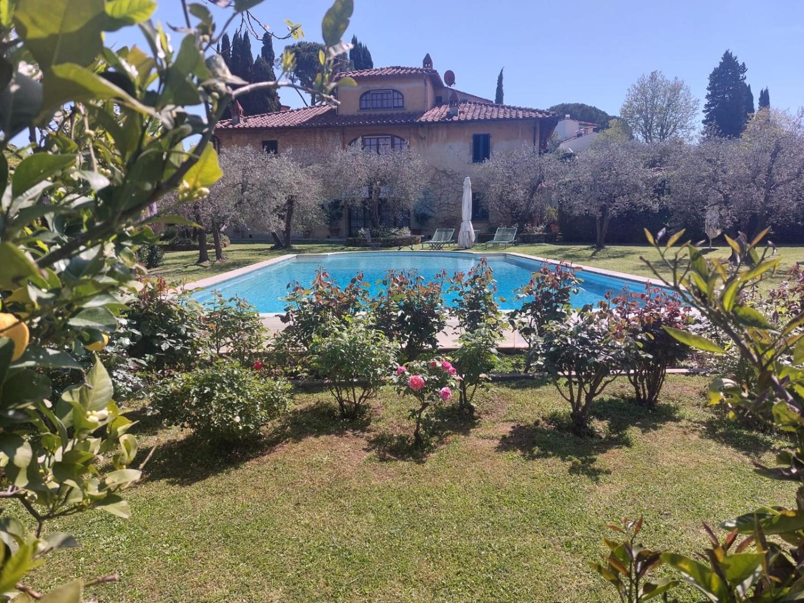 Villa Giotto Florence Pozzolatico Экстерьер фото