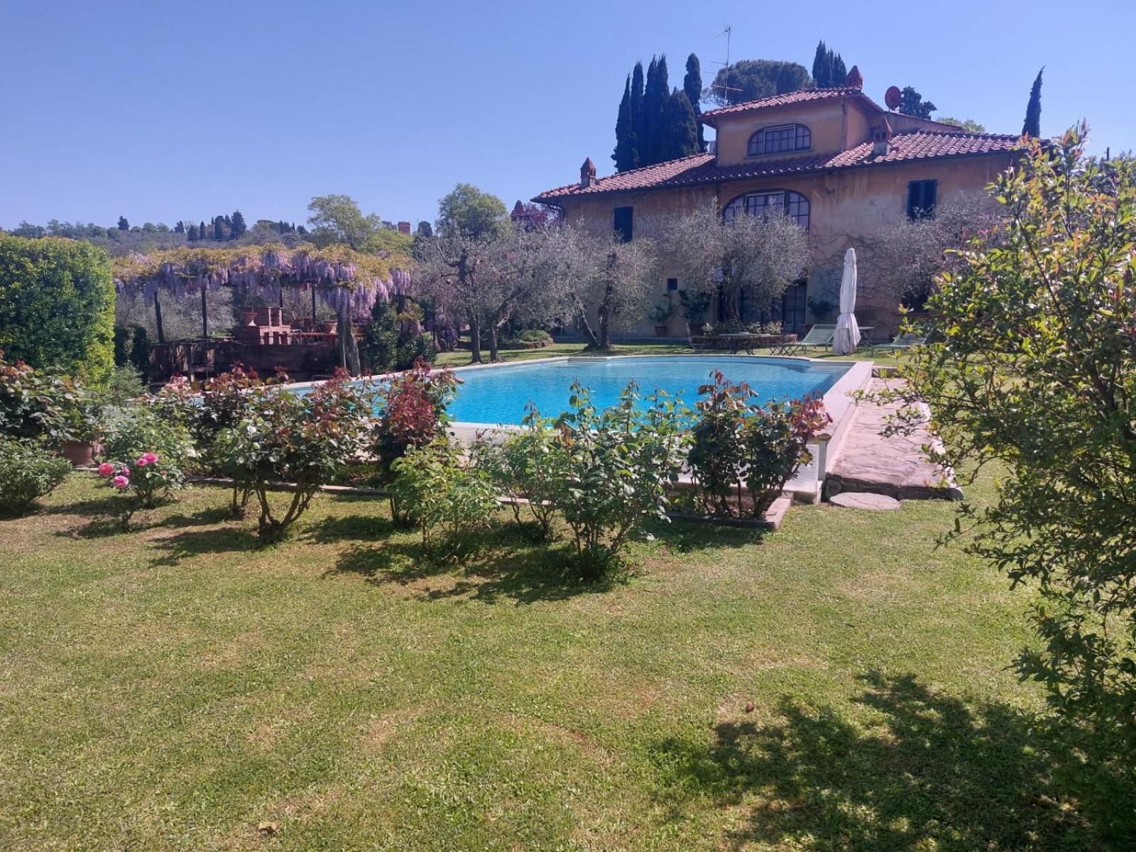 Villa Giotto Florence Pozzolatico Экстерьер фото