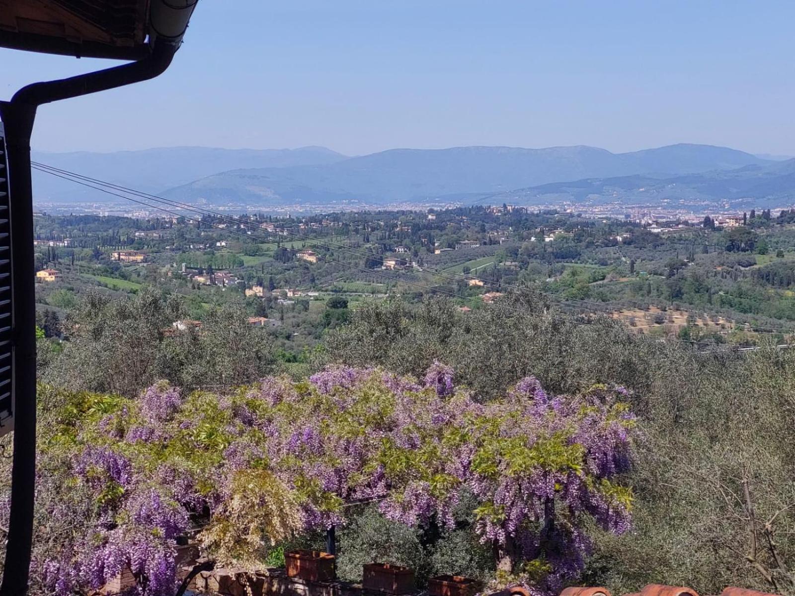 Villa Giotto Florence Pozzolatico Экстерьер фото