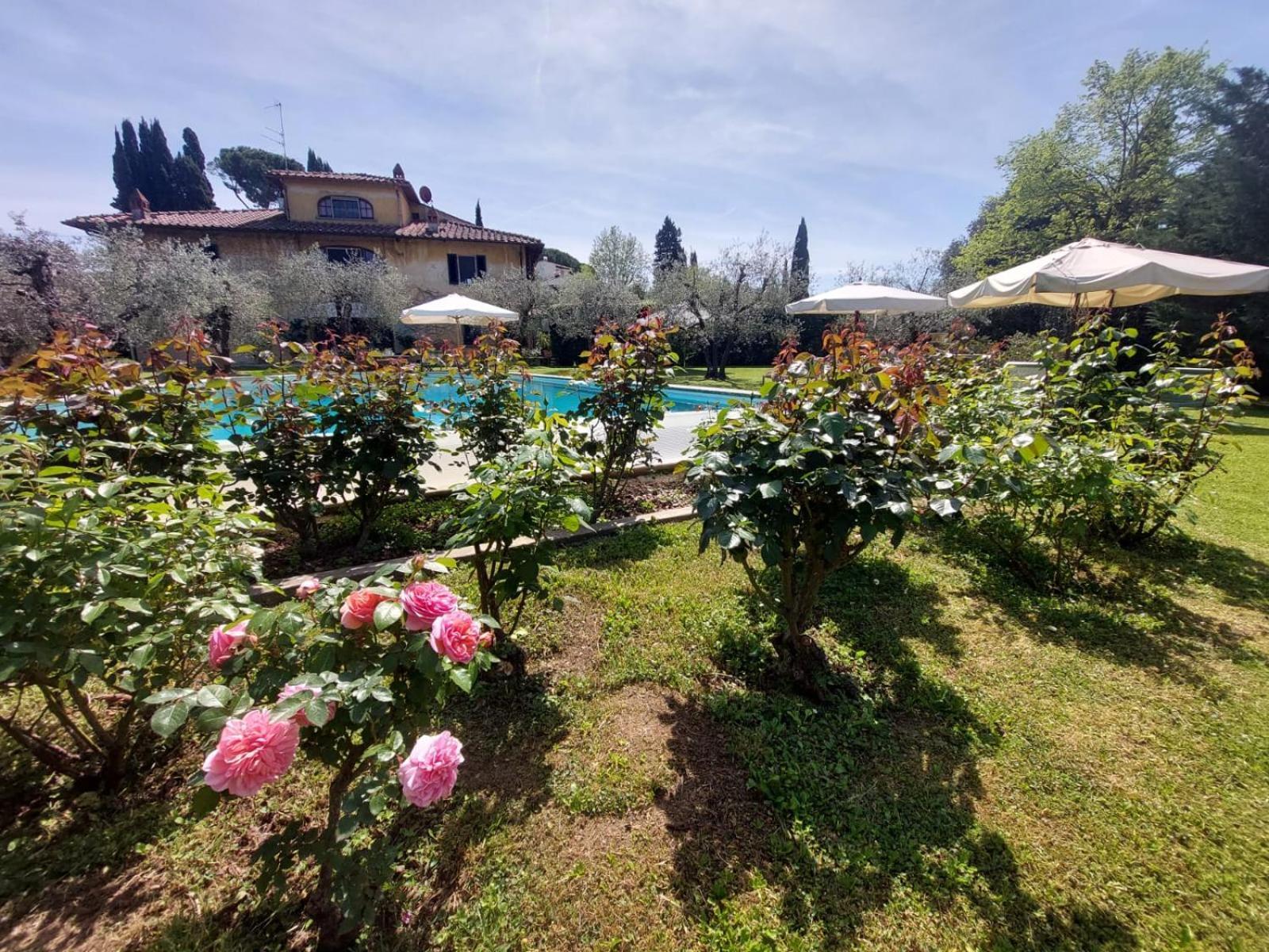 Villa Giotto Florence Pozzolatico Экстерьер фото