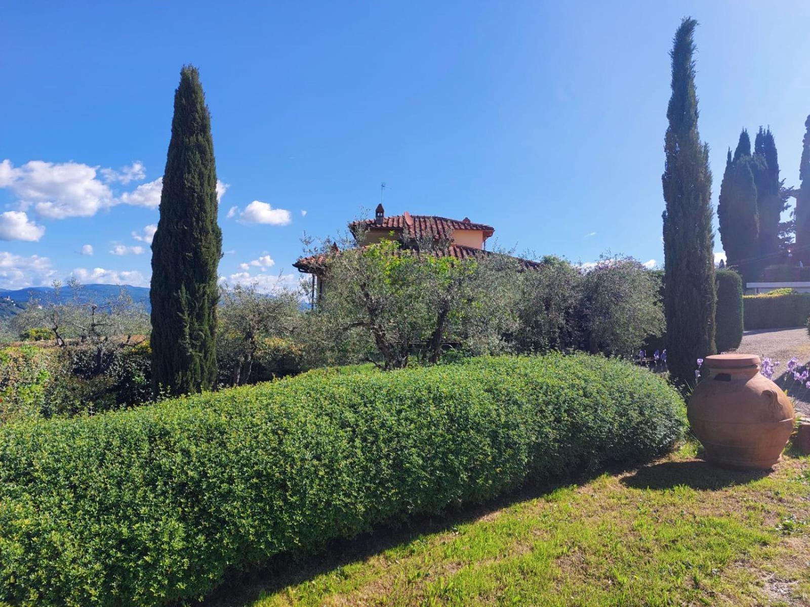 Villa Giotto Florence Pozzolatico Экстерьер фото