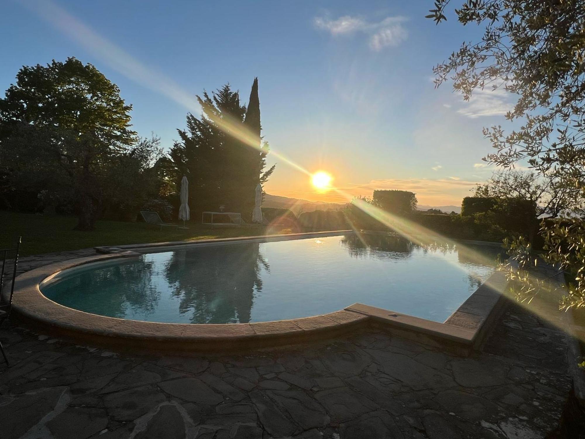 Villa Giotto Florence Pozzolatico Экстерьер фото
