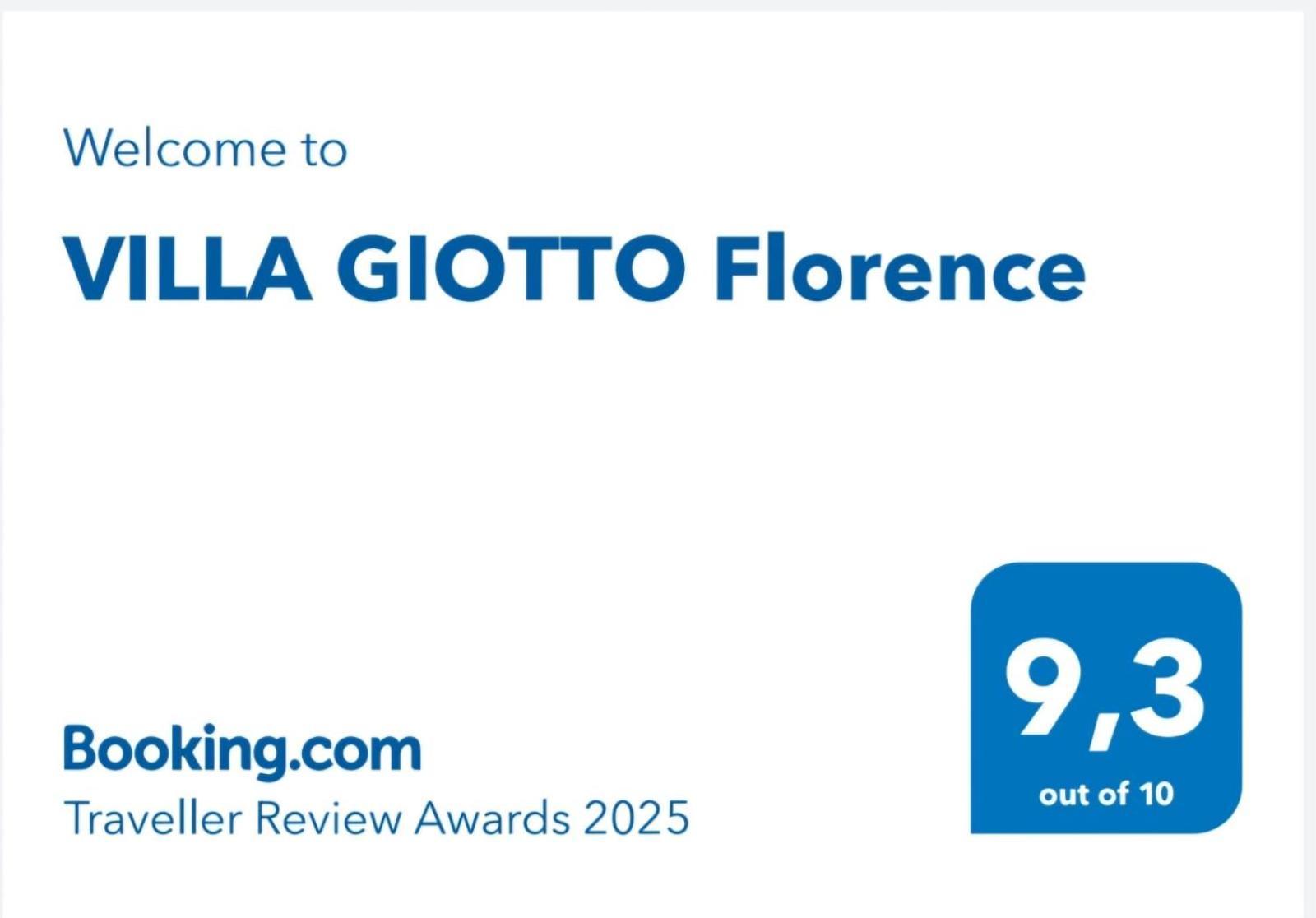 Villa Giotto Florence Pozzolatico Экстерьер фото