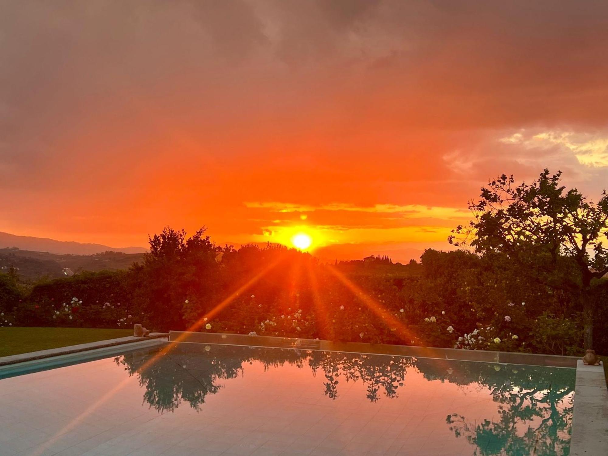 Villa Giotto Florence Pozzolatico Экстерьер фото